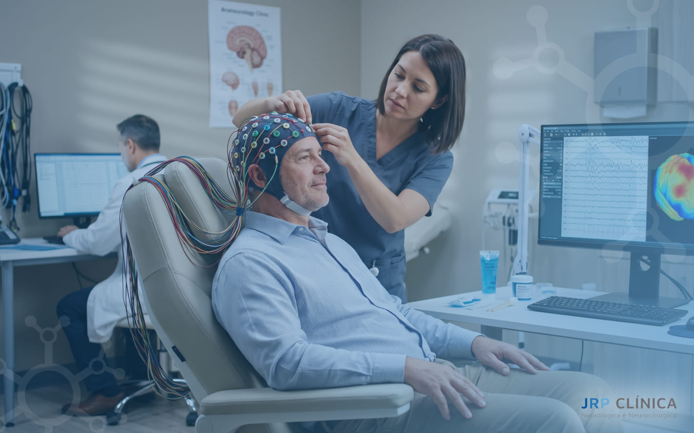 Eletroencefalograma (EEG) com Mapeamento Cerebral Eletroencefalograma (EEG) com Mapeamento Cerebral